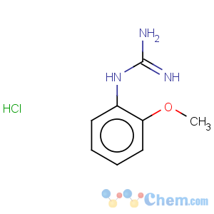 CAS No:420130-92-3 n-(2-methoxy-phenyl)-guanidine hydrochloride
