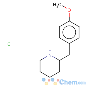 CAS No:420137-09-3 2-(4-methoxy-benzyl)-piperidine hydrochloride