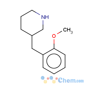 CAS No:420137-10-6 3-(2-methoxy-benzyl)-piperidine