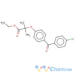 CAS No:42019-08-9 Fenofibric acid ethyl ester