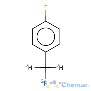 CAS No:4202-91-9 Benzene,1-fluoro-4-(methyl-d3)-