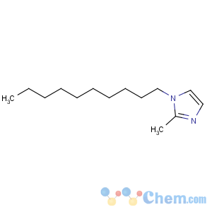 CAS No:42032-30-4 1-decyl-2-methylimidazole