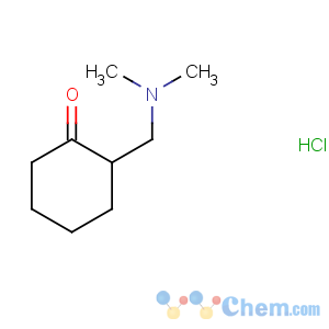 CAS No:42036-65-7 2-[(dimethylamino)methyl]cyclohexan-1-one