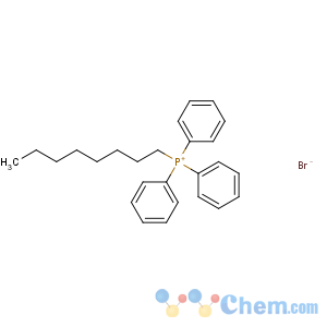 CAS No:42036-78-2 octyl(triphenyl)phosphanium