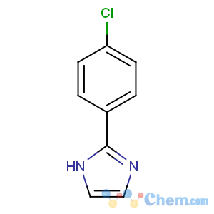 CAS No:4205-05-4 2-(4-chlorophenyl)-1H-imidazole