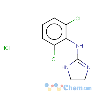 CAS No:4205-91-8 Clonidine hydrochloride