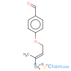 CAS No:42053-93-0 4-(3-methyl-2-butenyloxy)benzaldehyde