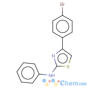 CAS No:42056-77-9 4-(4-Bromophenyl)-N-phenyl-2-thiazolamine