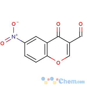 CAS No:42059-80-3 6-nitro-4-oxochromene-3-carbaldehyde