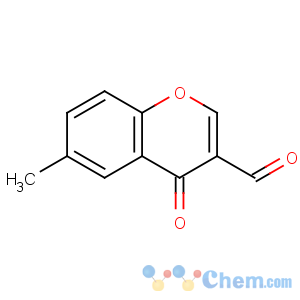 CAS No:42059-81-4 6-methyl-4-oxochromene-3-carbaldehyde