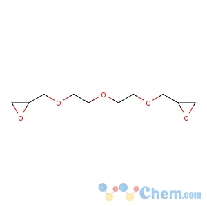 CAS No:4206-61-5 2-[2-[2-(oxiran-2-ylmethoxy)ethoxy]ethoxymethyl]oxirane
