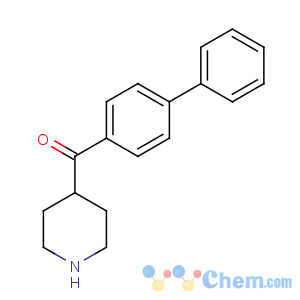 CAS No:42060-83-3 (4-phenylphenyl)-piperidin-4-ylmethanone