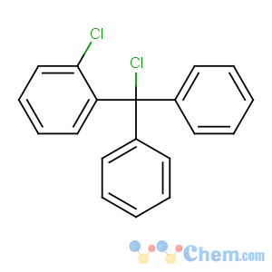 CAS No:42074-68-0 1-chloro-2-[chloro(diphenyl)methyl]benzene