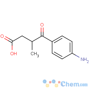 CAS No:42075-29-6 4-(4-aminophenyl)-3-methyl-4-oxobutanoic acid