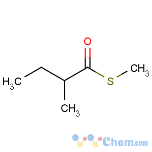 CAS No:42075-45-6 S-methyl 2-methylbutanethioate