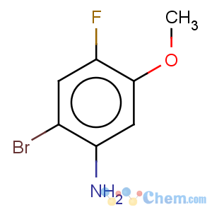 CAS No:420786-92-1 2-bromo-4-fluoro-5-methoxyaniline