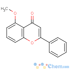 CAS No:42079-78-7 5-methoxy-2-phenylchromen-4-one