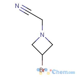 CAS No:420820-65-1 2-(3-Bromoazetidin-1-yl)-acetonitrile