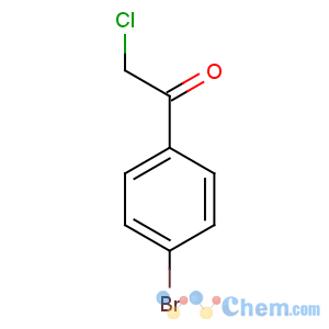 CAS No:4209-02-3 1-(4-bromophenyl)-2-chloroethanone