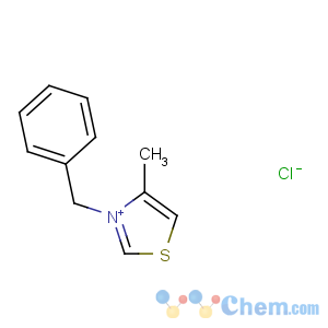 CAS No:4209-18-1 3-benzyl-4-methyl-1,3-thiazol-3-ium