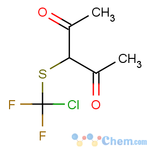 CAS No:42092-81-9 3-(Chloro-difluoro-methylsulfanyl)-pentane-2,4-dione
