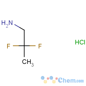 CAS No:421-00-1 2,2-difluoropropan-1-amine