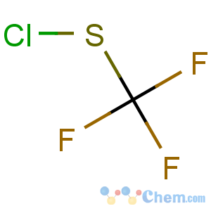 CAS No:421-17-0 trifluoromethyl thiohypochlorite