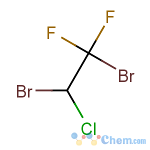 CAS No:421-36-3 1,2-dibromo-2-chloro-1,1-difluoroethane