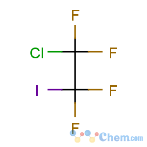 CAS No:421-78-3 1-chloro-1,1,2,2-tetrafluoro-2-iodoethane