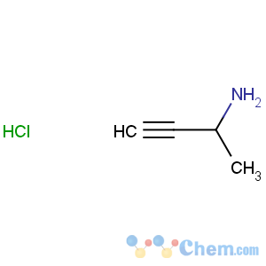 CAS No:42105-26-0 3-Butyn-2-amine,hydrochloride (9CI)