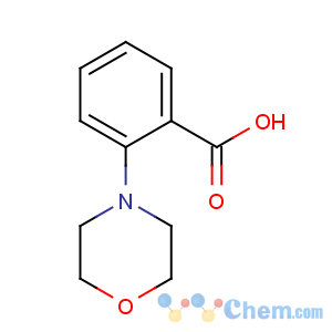 CAS No:42106-48-9 2-morpholin-4-ylbenzoic acid