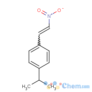 CAS No:42139-37-7 1-[(E)-2-nitroethenyl]-4-propan-2-ylbenzene