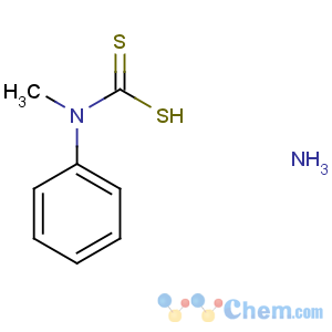 CAS No:42139-51-5 Carbamodithioicacid, methylphenyl-, ammonium salt (9CI)