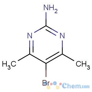 CAS No:4214-57-7 5-bromo-4,6-dimethylpyrimidin-2-amine