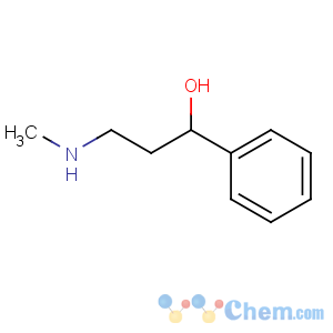 CAS No:42142-52-9 3-(methylamino)-1-phenylpropan-1-ol