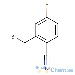 CAS No:421552-12-7 2-(bromomethyl)-4-fluorobenzonitrile
