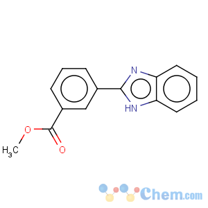 CAS No:421552-88-7 3-(1H-Benzoimidazol-2-yl)-benzoic acid methyl ester