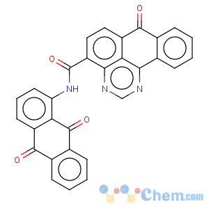CAS No:4216-01-7 n-(9,10-dihydro-9,10-dioxoanthracen-1-yl)-7-oxo-7h-benzo[e]perimidine-4-carboxamide