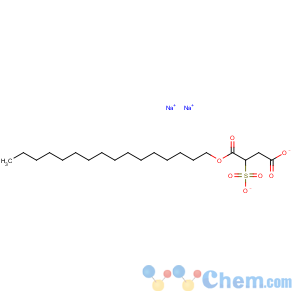CAS No:42160-83-8 Butanedioic acid,2-sulfo-, 1-hexadecyl ester, sodium salt (1:2)