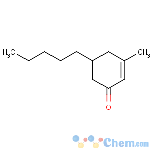 CAS No:42161-41-1 3-methyl-5-pentylcyclohex-2-en-1-one