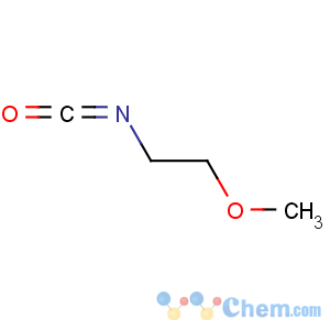 CAS No:42170-95-6 1-isocyanato-2-methoxyethane