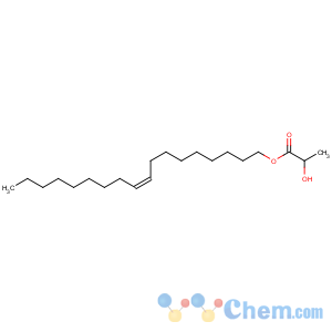 CAS No:42175-36-0 Propanoic acid,2-hydroxy-, (9Z)-9-octadecen-1-yl ester