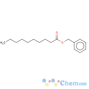 CAS No:42175-41-7 Decanoic acid,phenylmethyl ester