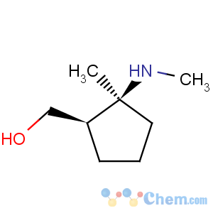 CAS No:421765-87-9 (2-methyl-2-cis-methylamino-cyclopentyl)-methanol
