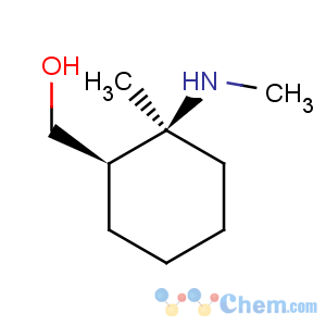 CAS No:421765-88-0 (2-methyl-cis-2-methylamino-cyclohexyl)-methanol