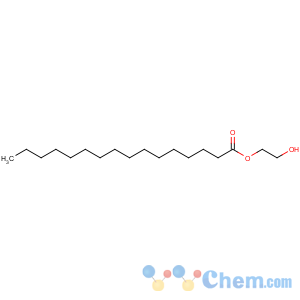 CAS No:4219-49-2 2-hydroxyethyl hexadecanoate