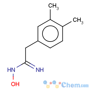 CAS No:42191-49-1 2-(3,4-DIMETHYL-PHENYL)-N-HYDROXY-ACETAMIDINE