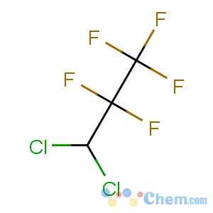 CAS No:422-56-0 3,3-dichloro-1,1,1,2,2-pentafluoropropane