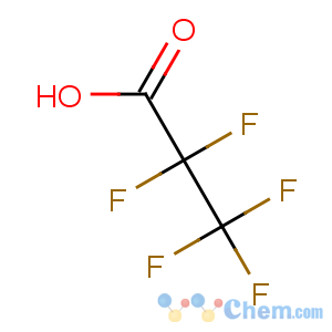 CAS No:422-64-0 2,2,3,3,3-pentafluoropropanoic acid