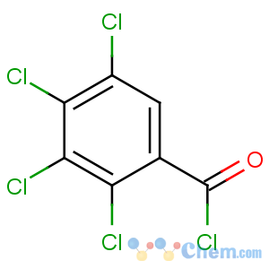 CAS No:42221-52-3 2,3,4,5-tetrachlorobenzoyl chloride